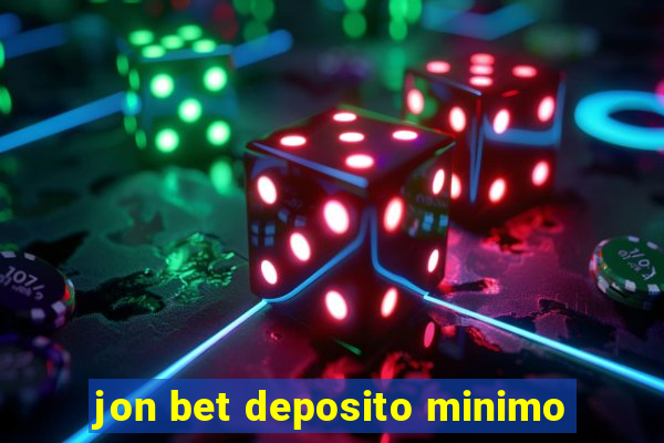 jon bet deposito minimo